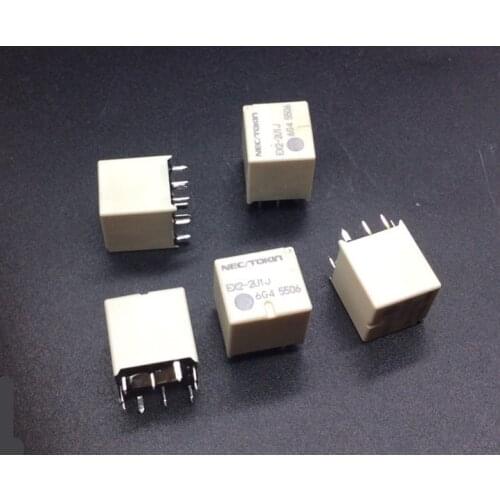5pcs for BMW buick excelle gt xt car central door lock control relay for NEC EX2-2U1S EX2-2U1J 150 ohm 10pin 10 feet