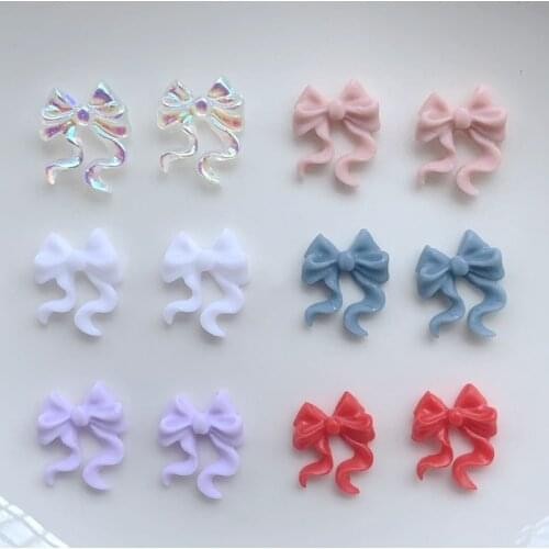 50pcs Decorative Butterfly Festival DIY Jewelry Making Accessories nail art decorations nail rhinestones nail supplies