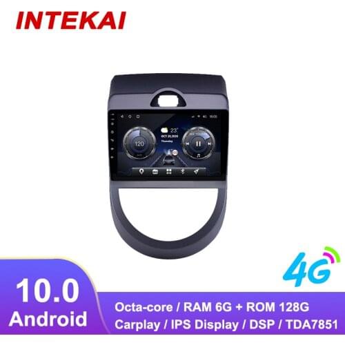 9"Android 10.0 Car Radio GPS Navigation autoradio multimedia player for KIA Soul 2009 2011 head unit stereo