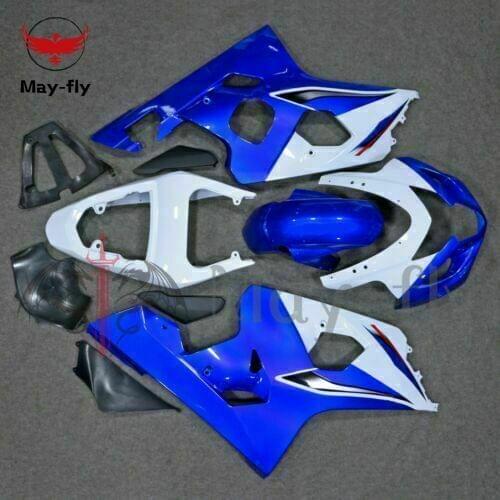 ABS Injection Fairing Bodywork Kit Panel Set Fit for Suzuki GSXR600/750 K4 2004 - 2005 04 05