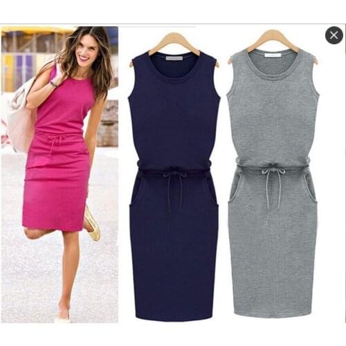 ANASUNMOON Sleeveless Summer Dresses