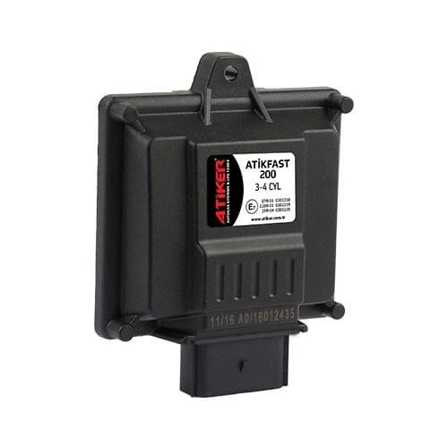 Atiker LPG CNG GPL ECU 3-4 Cylinder Atikfast 200