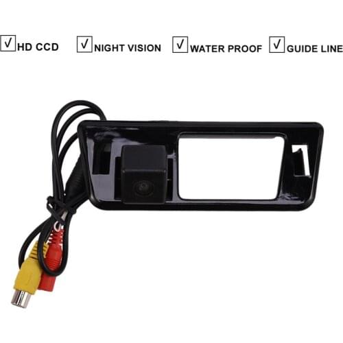 Vehicle Car Rear View Reverse Camera For Subaru XV Auto Backup Parking Night Vision Waterproof Wide Angle Guide Line 1080P AHD
