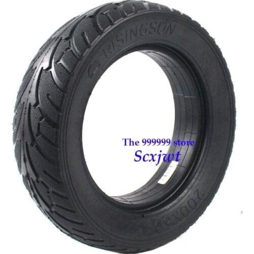 Raptor tire 8 inch 200X60 electric scooter balance car scooter tubeless solid tires 8 inch non pneumatic explosion-proof tyres