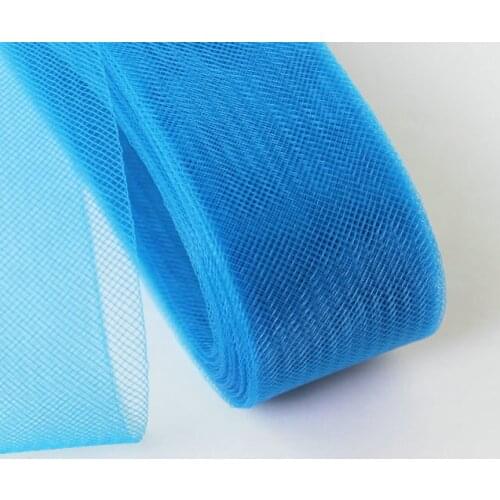 Free ship 35 colors 1.6'' /4cm Horse Braid Mesh Ribbon Hair Accessories/ Fascinators Craft ,100yards/lot