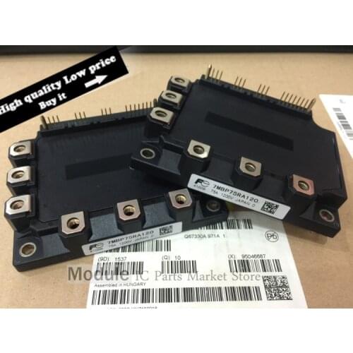 Free shipping original new module 7MBP75RA120
