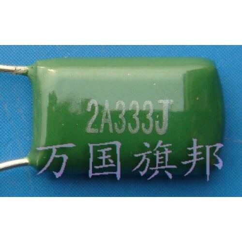 Free Delivery. Polyester capacitor CL11 100 v 333 0.033 UF 2 a333 4 yuan 100 only