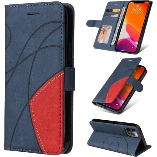 Sumkeymi Wallet Phone Case For iphone 12 11 8 7 Plus mini Pro Max XS XR Hybrid Leather Skin With Lanyard Card Slots Flip Cover