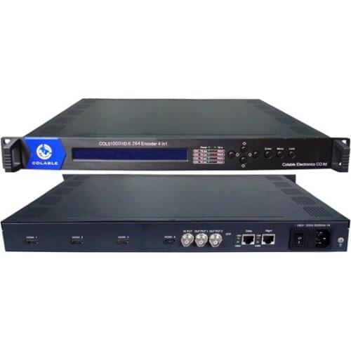 Digital video broacasting equipment Mpeg4 AVC H.264 1080P Full HD encoder COL5100D