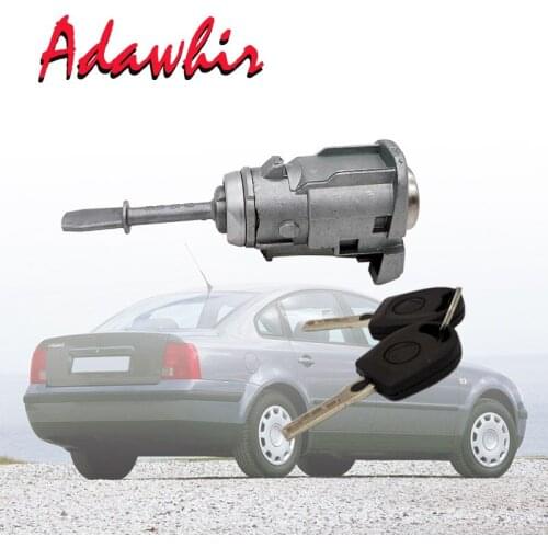 3B0837167/3B0837168 FOR PASSAT SEAT TOLEDO LEON DOOR LOCK BARREL CYLINDER WITH 2 KEYS Locking cylinder