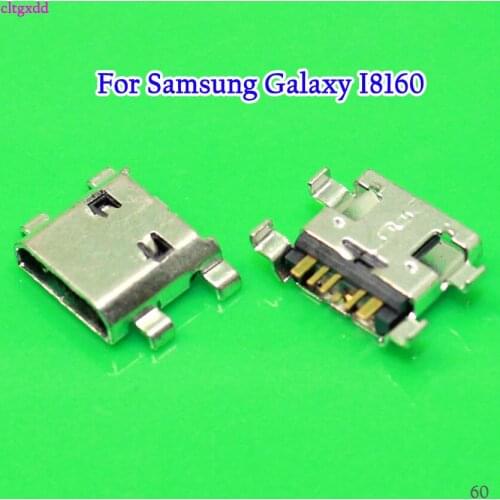Cltgxdd 10PCS/Lot Micro Usb Charge Port Dock Socket Jack Plug For Samsung Galaxy Ace 2 I8160 S5260 Charging Connector