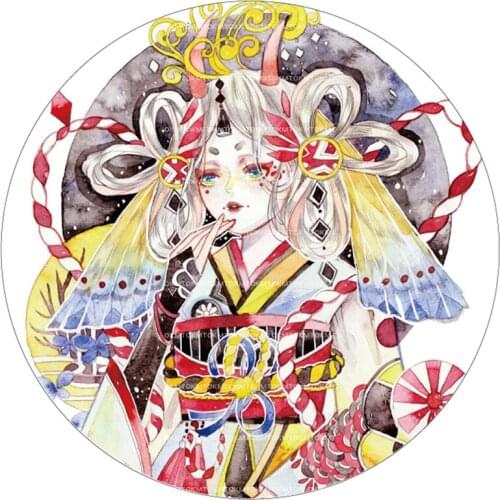 Special Ink 5M Washi Tape Light Godess And Butterfly Fairy