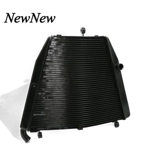 For Honda CBR1000RR CBR1000 RR CBR 1000 RR 2006 2007 Motorcycle Part CNC Aluminium Cooling Water Cooler Radiator Black