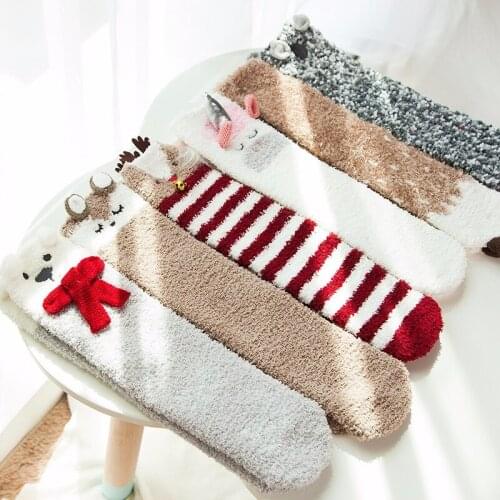 Kids long socks Toddler boys anti slip socks knee high long leg warmers cotton with rubber sole sock for girls autumn winter