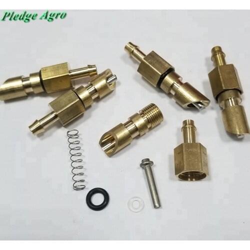 Chinchilla dinker hamster rodent rat nipple brass spring mouse mice rabbit bunny automatic drinkers copper material