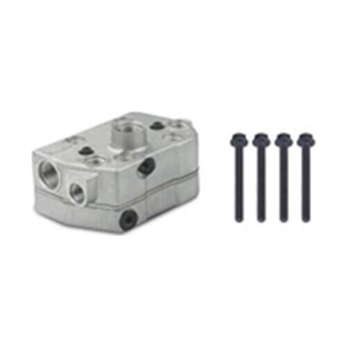 FEBAIT Air Brake Compressor Cylinder Head Type 911 154 934 2 for Cummins Engine 911 154 9342/9111549342