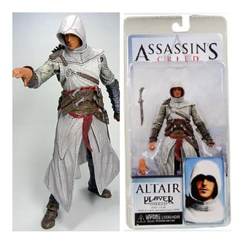 NEW Assassins Creed Figure Connor Action 15cm Figures Super Movable Joints Pvc Figurines Colection Anime Decoration Toys