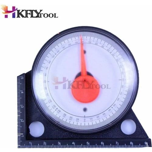 Mini Inclinometer Protractor Tilt Level Meter Angle Finder Clinometer Slope Angle Meter With Magnetic Base