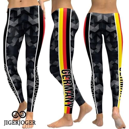 JIGERJOGER Printed Leggings