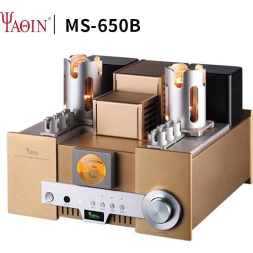 YAQIN MS-650B Tube Amplifier class A HiFi high-fidelity power amplifier home large audio tube AMP