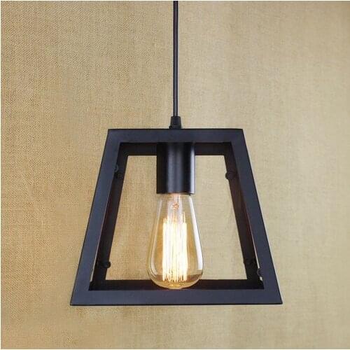 Loft Retro Droplight Edison Vintage Industrial Lighting Pendant Light Fixtures For Dining Room Hanging Lamp Lamparas Colgantes