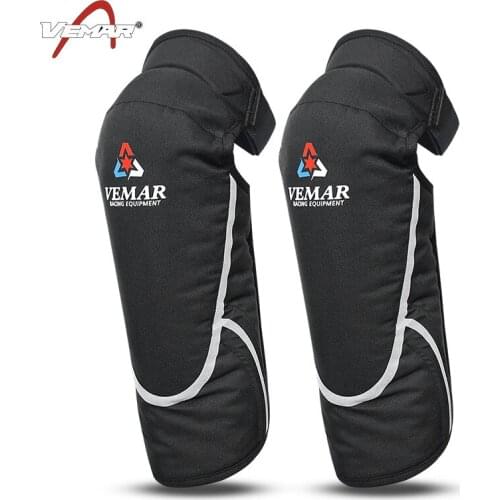 2018 Vemar Men Waterproof Winter Keep Warm Motorcycle Rider Kneepad Knee Pads Long Protective Guard Outdoor Sport Protection