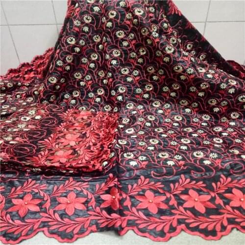 Latest african bazin riche fabric blue african lace fabric wedding 7yards nigerian lace fabric for dress bazin brode 66-343