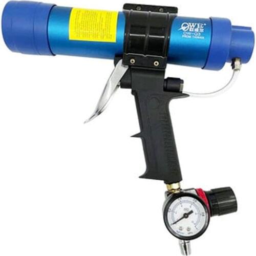 NEW 1pcs 310ml Pneumatic air glass glue guns Pneumatic Caulking Gun Glass Glue Gun Air Rubber Gun Caulk Applicator Tool