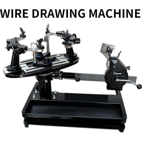 The New D223 Hand-drawing Machine Badminton Racket Tennis Racket Dual-use Stringing Machine Winding Machine