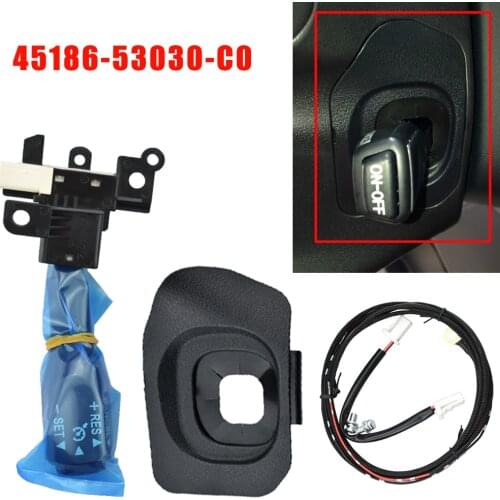 NEW QUALITY Cruise Control Switch 45186-53030-C0 45186-53030 For Toyota for Lexus CT200H 2010 84632-34011 84632-34017
