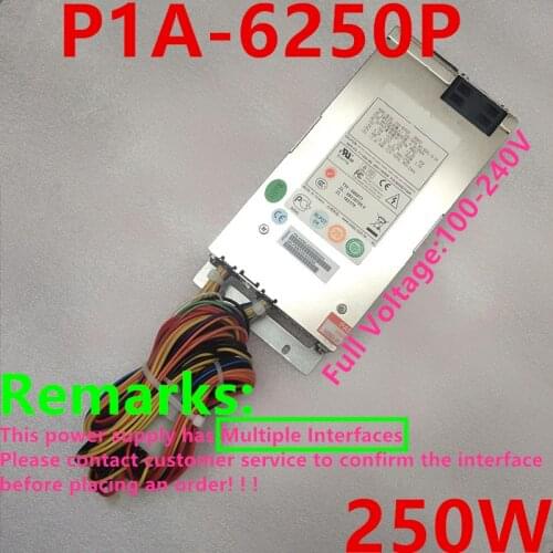 New PSU For Zippy Emacs 1U 250W Power Supply P1A-6250P