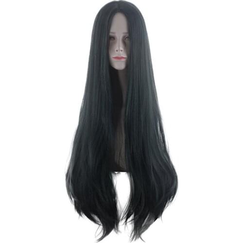 Danganronpa: Korekiyo Shinguji Cosplay Wigs Mioda Ibuki Playing Short Colorful Long Straight Hair Halloween 1:1 Wigs