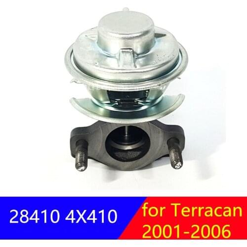 Genuine EGR Valve Assy With Gasket 2EA for hyundai Terracan 2001-2006 284104X410 28410-4X410