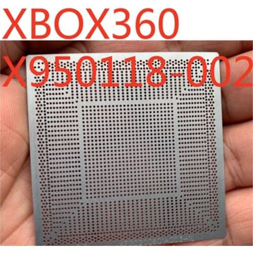 Direct Heating 8080 9090 BGA Stencil For X950118 X950118-002 X950118-003 DG5700GDA87IE DG5700GDA871E 0.5MM Chip Reballing Repai