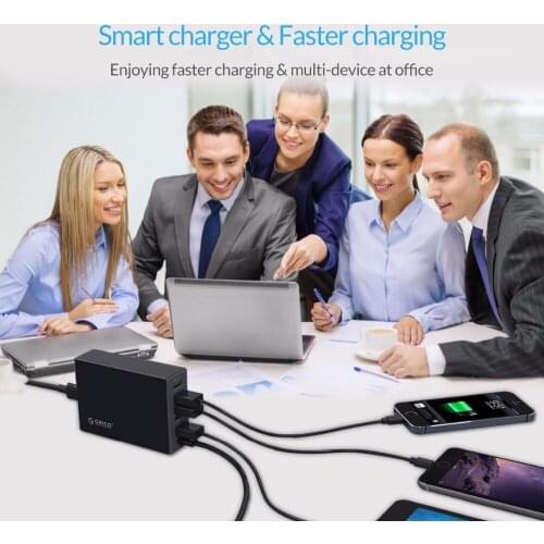 SHACKER Fast Chargers