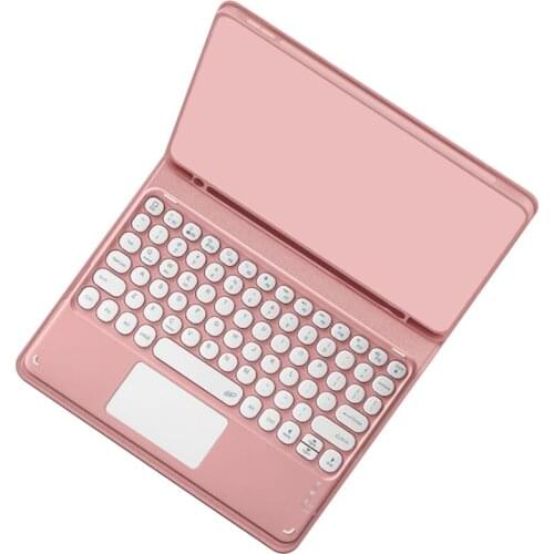 For iPad Air3 Bluetooth Keyboard Case for iPad Air3 10.5/iPad Pro 10.5 Inch Detachable Keyboard Smart Case
