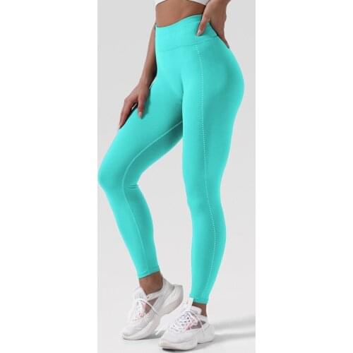 Sport Legging Women Fitness Running Gym Slim Yoga Pants High Waist Push Up Stretch Workout New Side Dots Printed Tights Leggings