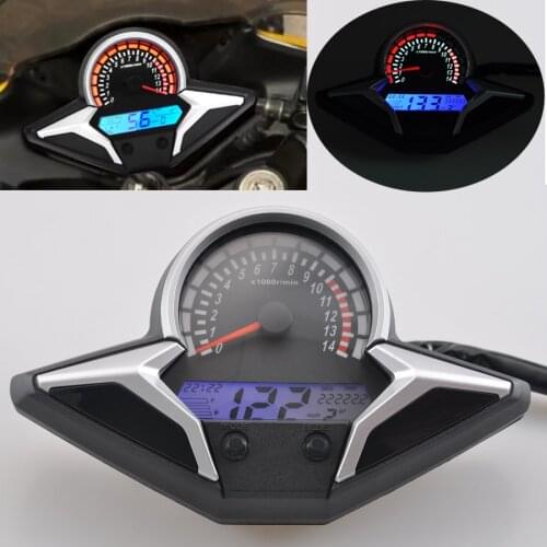 Motorcycle Speedometer Dashboard Tachometer Odometer LED Fuel Gauge Display Suitable for Honda CBR250R CBR 250