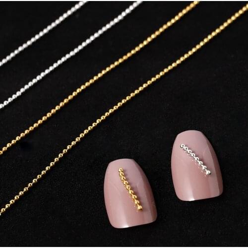 YUEFUZHANG Pearls For Nail Design