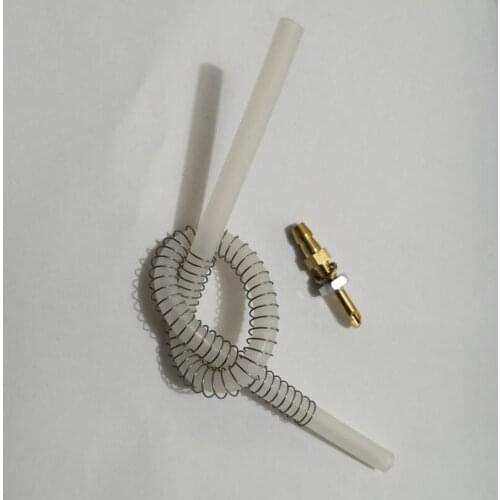 Gas Water Heater Parts wind nozzle 4cm length with pipe 30cm