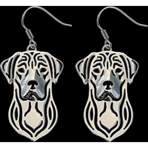Women Pet Earrings Jewelry Labrador Retriever Dog Earrings