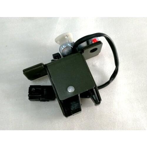1pcs Trunk lock assy. with cable for Chinese Brilliance BS4 M2 06-09 BS6 M1 Auto car motor parts