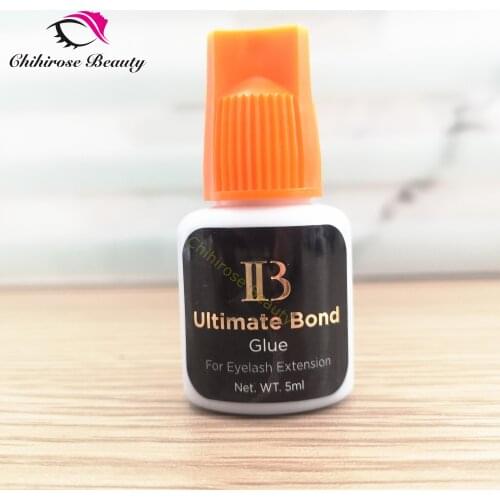 10 Bottles ibeauty Ultimate bond Glue for Eyelash Extension Professional Eyelash Glue from Korea Last 6 Weeks 5ml