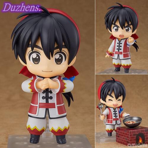 100% Original genuine Chuka ichiban Liu Pleiades Q version figma PVC Action Figure Anime Figure Model Toys Figure Doll Gift