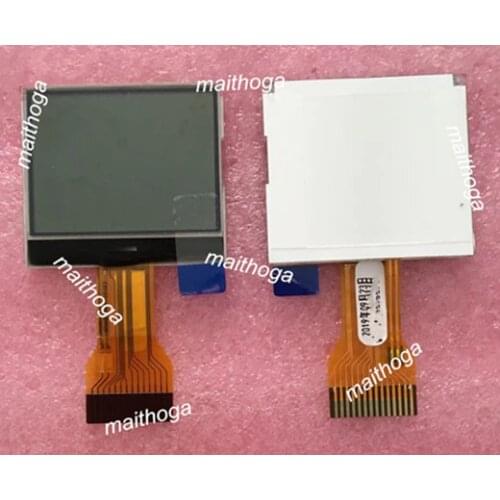 14PIN SPI COG 12864 LCD Screen UC1701X Controller 3.3V White/Blue Backlight FSTN Semipermeable