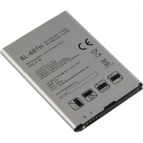 1x 3140mAh BL-48TH Replacement Battery For LG E980 E986 E988 F310 E940 E977 E985 Optimus G Pro F240 F240L F240K F240S L-04E D686