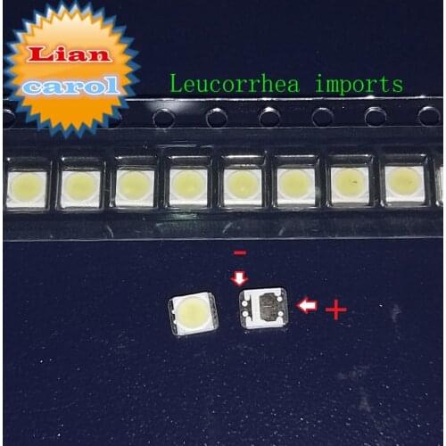 2000PCS For LG Application High Power 1W 3V 1210 3528 2835 white