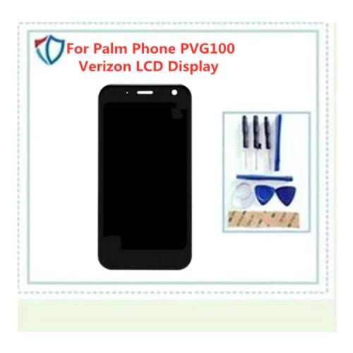 3.3" Original For Palm Phone PVG100 Verizon LCD Display With Touch screen Digitizier Assembly parts For VERIZON PALM PVG 100