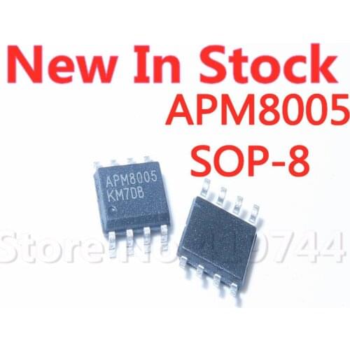 5PCS/LOT APM8005KC-TRG APM8005 SOP-8 SMD LCD power management chip IC New In Stock Quality 100