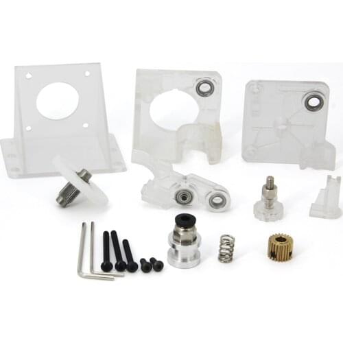 Befenybay Upgraded 3D Printer Extruder Parts with Mounting Bracket for ANYCUBIC Mega-SCR10V6 Hotend J-Head for 1.75mm Filament